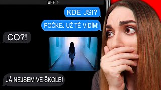 ČTU STRAŠIDELNÉ SMS ZPRÁVY ZE ŠKOLY!!😨