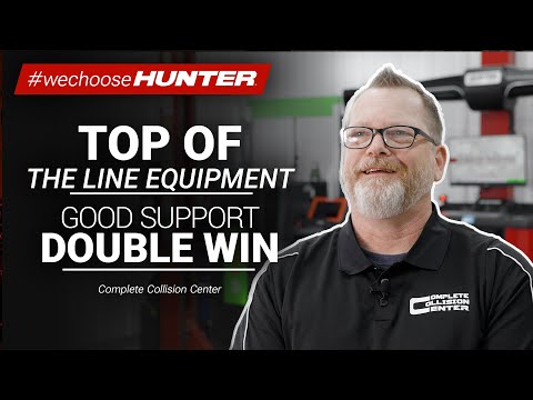 Complete Collision Center Finds an ADAS Partner in Hunter Engineering