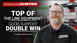 Complete Collision Center Finds an ADAS Partner in Hunter Engineering
