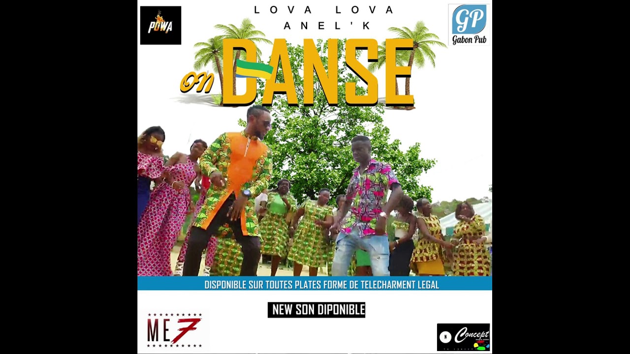 Lova Lova Anel'K - Danse - YouTube