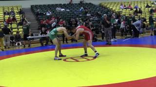 2016 Golden Bear Open: 76 kg Andy Ross vs. Coden Nikbakht