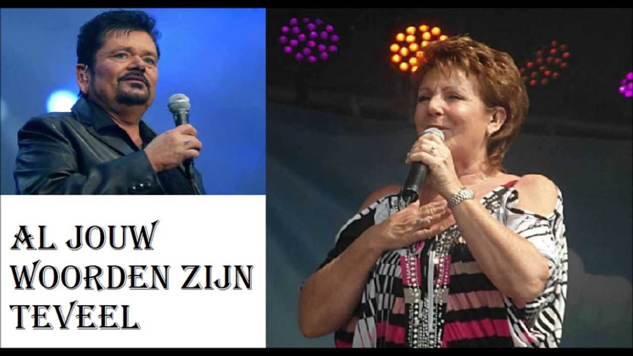 Marianne Weber en Andre Hazes Al Jouw Woorden Zijn Teveel - YouTube