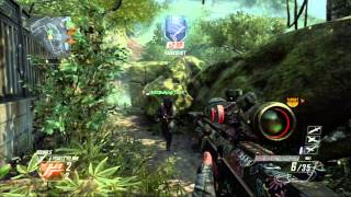 Black Ops 2: Drone Combat Axe Crossmap