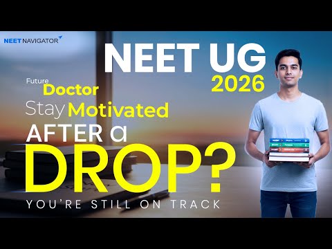 💪How to stay motivated during NEET UG Drop Year? 💯