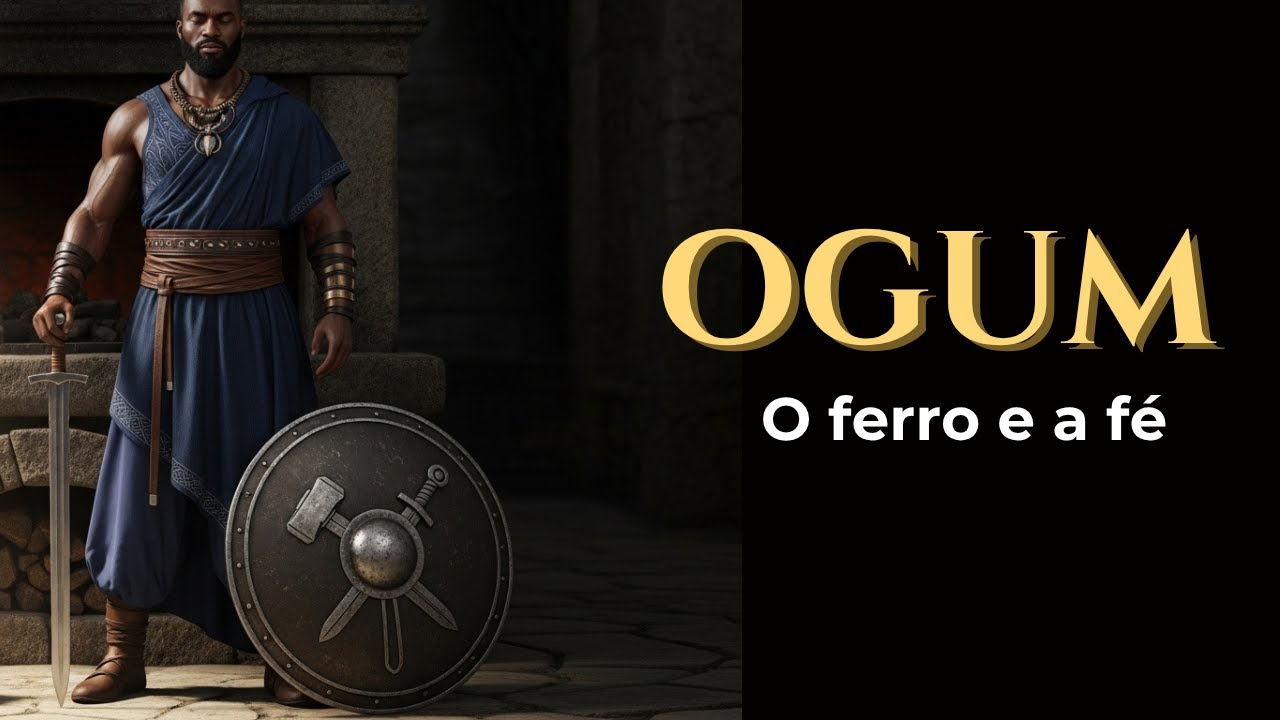 OGUM — O Ferro e a Fé - Canção para Ogum | Tambor de Ifé