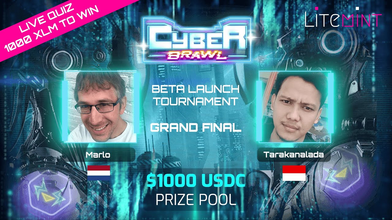 CyberBrawl Grand Finals | Marlo vs Tarakanalada | Beta Launch Tournament | Litemint