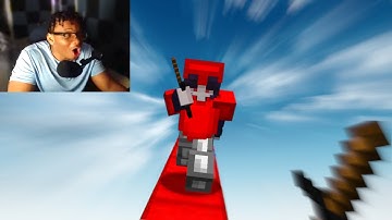 Block Clutching on Minecraft Streamer (TROLLED LIVE)