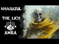 Is there an aspect of vecna in amra meet nharazul the lich