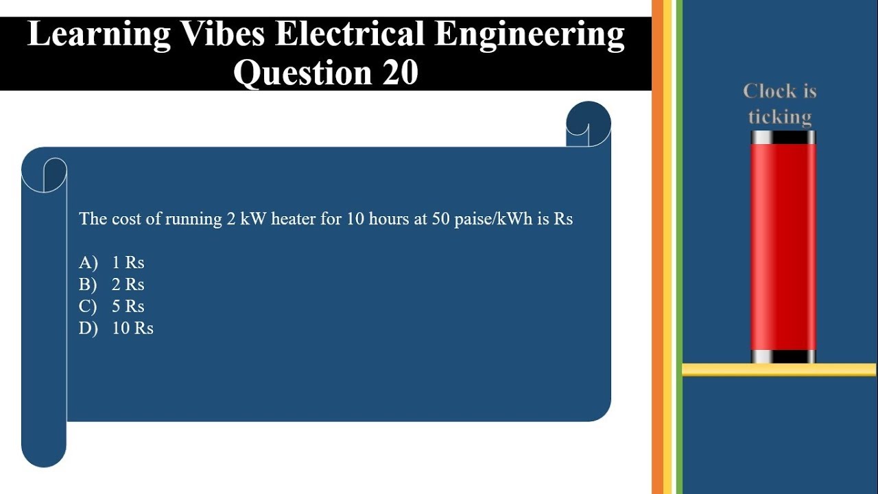 cost to run 2kw heater