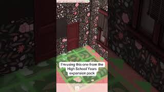 Using rugs as Wallpaper in The Sims 4 #eapartner #thesims4 #ts4 #sims4 #thesims4tutorial