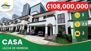 Casa de 2 plantas en venta en condominio en Ulloa de Heredia