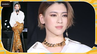 三吉彩花、白シャツでドレスアップ！　エレガントなスカートを合わせた上級者の装い　「今際の国のアリス」シーズン2配信記念イベント