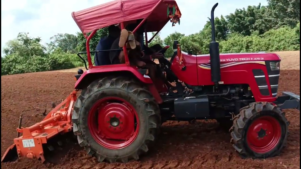 Mahindra yuvo tech plus 4wd