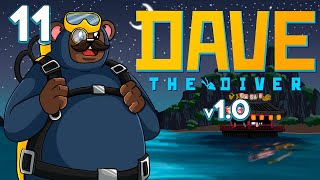 Baer Plays Dave the Diver (Ep. 11)