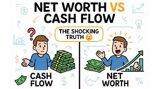 The Hidden Truth About Wealth No One Talks About (Cash Flow vs Net Worth)