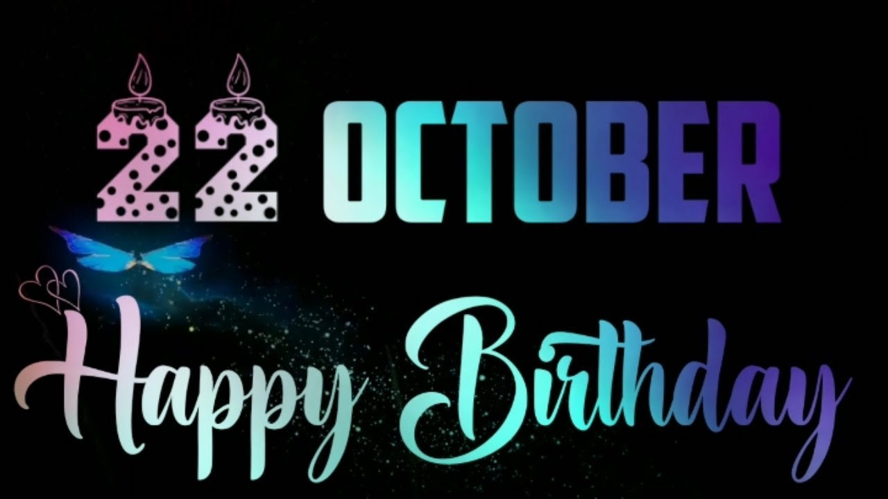 22 October Birthday Horoscope