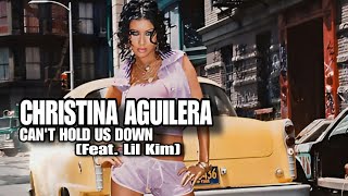 [4K] Christina Aguilera - Can't Hold Us Down (Music Video) Feat. Lil' Kim