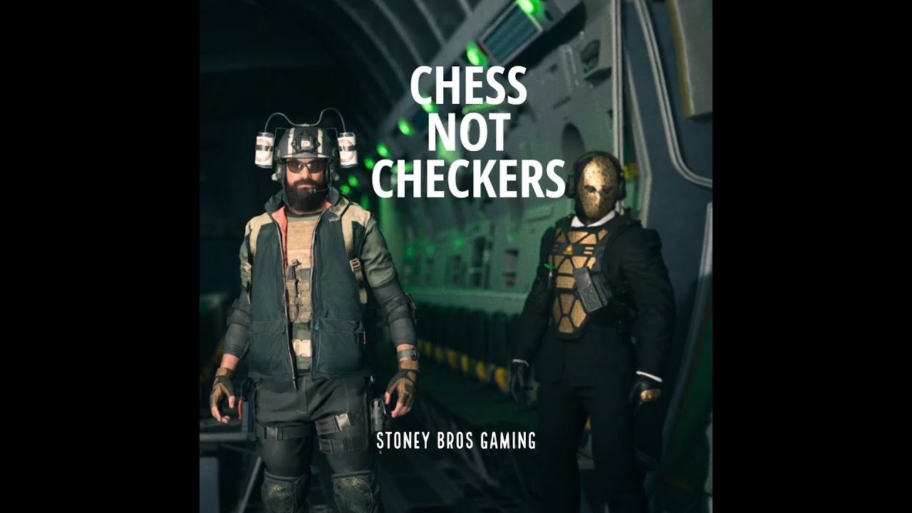 CHESS NOT CHECKERS - YouTube