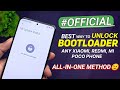 Official  method to unlock bootloader for all xiaomi device