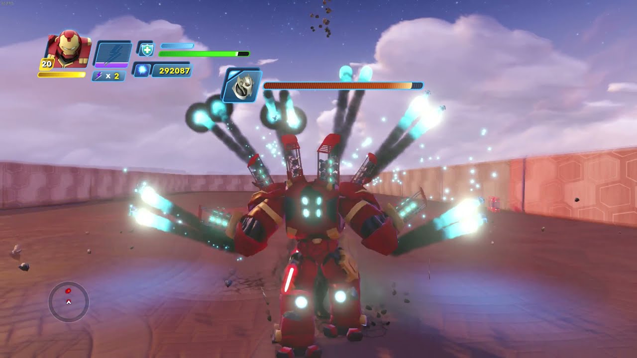 Disney Infinity 3.0 Hulkbuster Suit vs Sith Trio on EXTREME 1v3