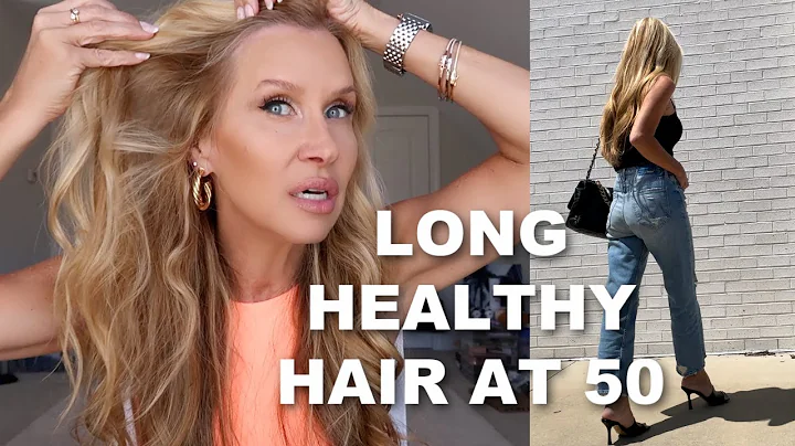 Long Healthy Hair At 50~ Biotin? Trim? My Color & ...