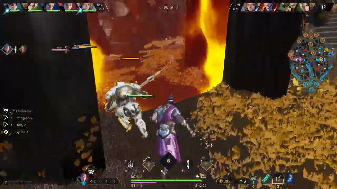 FAULT: ELDER ORB - KWANG GANK | Gameplay Español