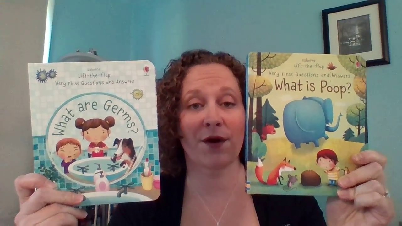 LTF Very First Q & A, What is Poop? What are Germs? Usborne Books