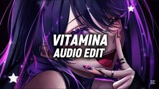 Vitamina - DFZM, Jombriel, and Jøtta - (Reverbed) - [Edit Audio]