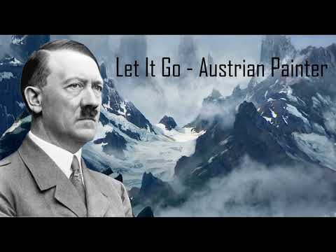 Austrian Painter Sings Let It Go (AI Cover)