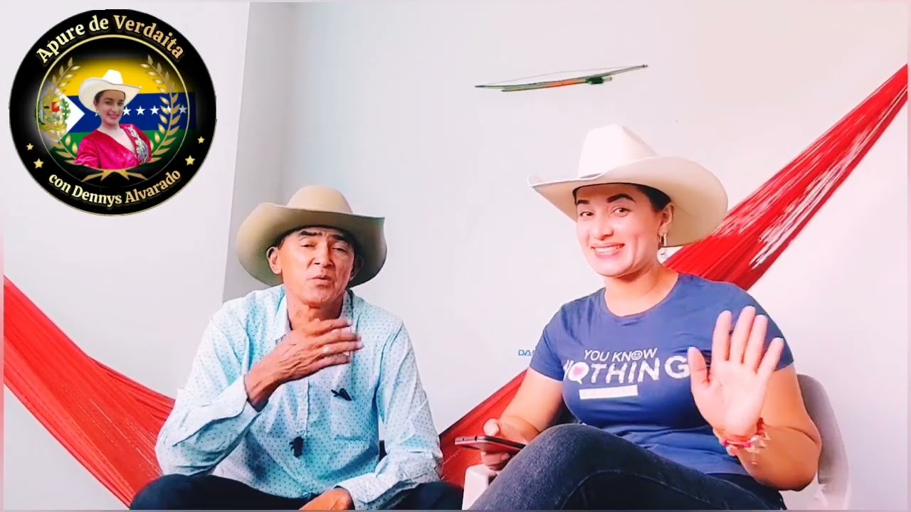 Capitulo I "Apure de verdaita" con un invitado de lujo: Nelson Cuenca y su amiga de siempre.