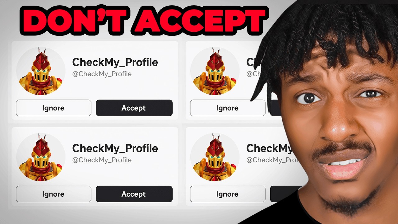THESE ROBLOX FRIEND REQUEST ARE DANGEROUS..