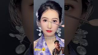 Japanese Girls Makeup Transformation 😧🇯🇵 | Unreal Beauty Change! #shorts