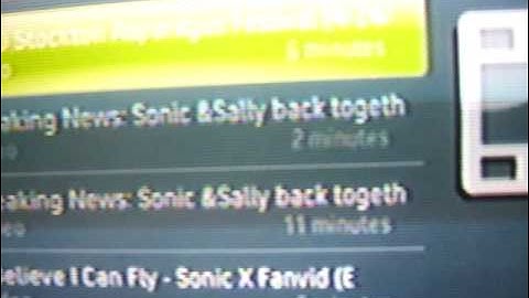 TVersity + Xbox 360 = Youtube on the 360 1/3