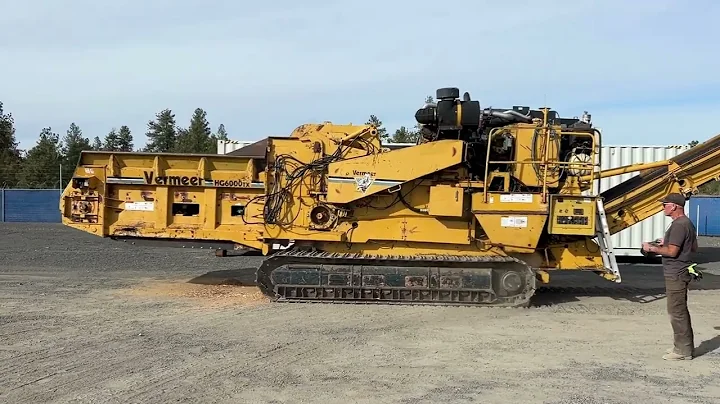 2005 Vermeer HG6000TX Horizontal Grinder