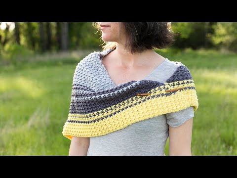 How to Make the Cirra Shawlette Crochet Pattern