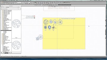 LANDSCAPE PLANT CAD BLOCK SYMBOL VIDEOS PART1.  Chief Architect Videos by dsh