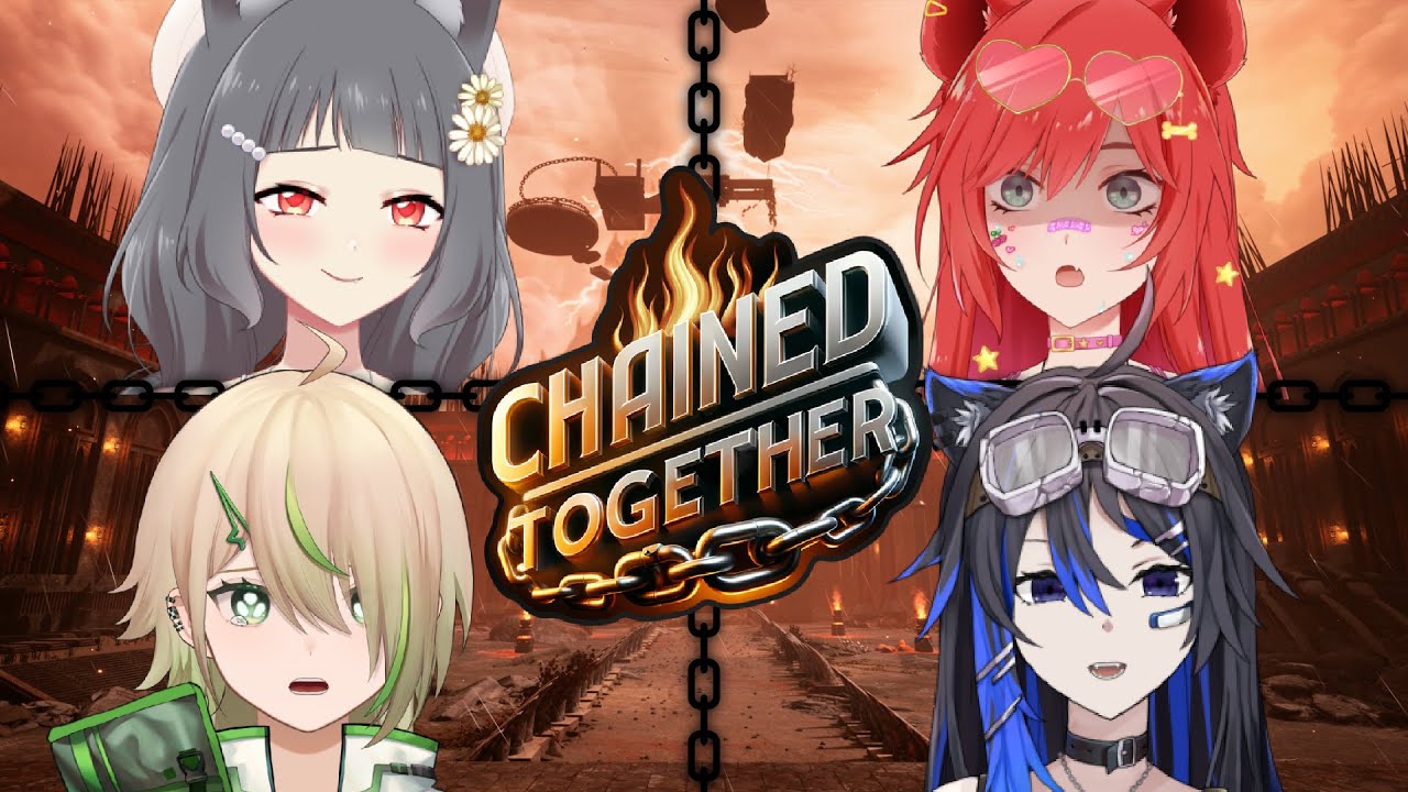 【Chained Together 聯動】誰會成爲最佳雷包!【鬣崎米娜米】 ft. @NekomiyaMiku @Kii_Tooru @YamizukiFuyuch | MYViki