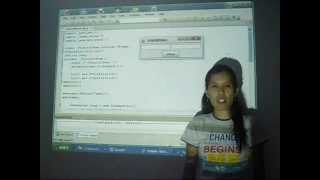Celebrity JAVA Tutorial using GUI with JButton by Ivy E. Aratan Profile
