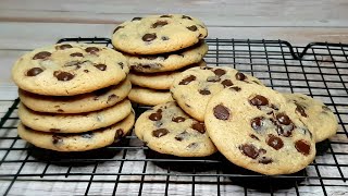 【もなか】CHOCOCHIP COOKIE Chocolate Chip Cookies | Buttery and Chocolaty Goodness That Melts