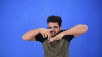 Exercício de compreensão textual - LIBRAS