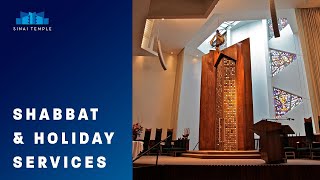 Ziegler Sanctuary Shabbat Saturday July 13