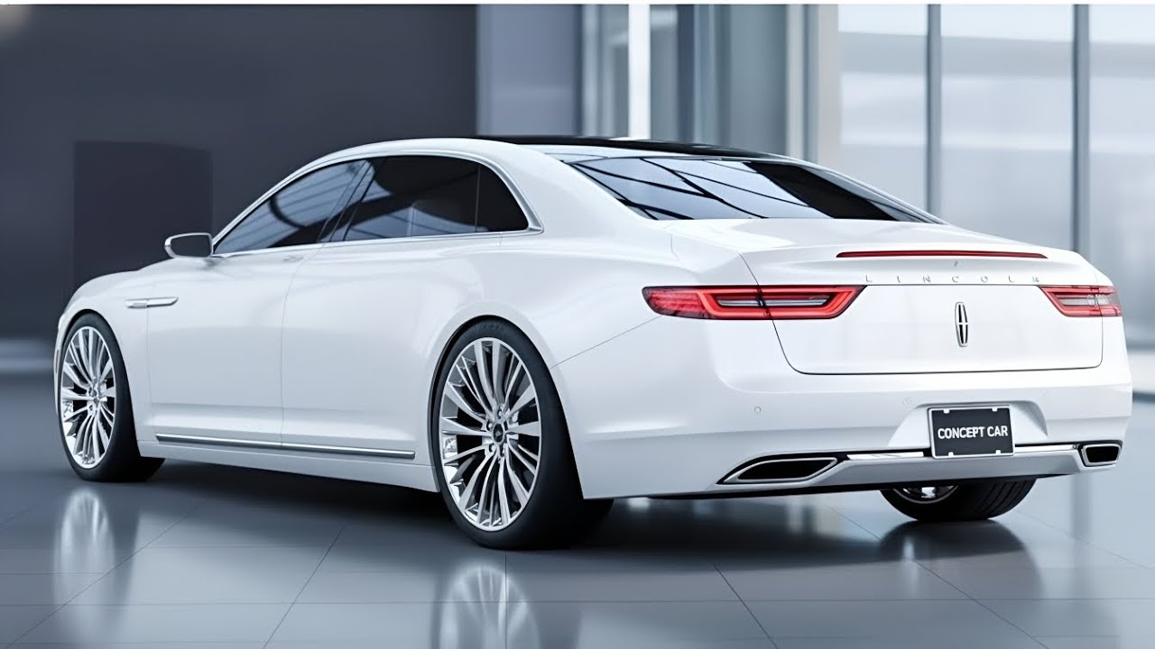 Абсолютно новый Lincoln Continental 2026 года | Полный обзор класса люкс и первый взгляд!