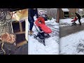 How to build a buggy snowplough ❄🔧