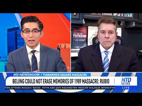 “Communism Versus Freedom” Remembering Tiananmen Square On June 4th: China Analyst