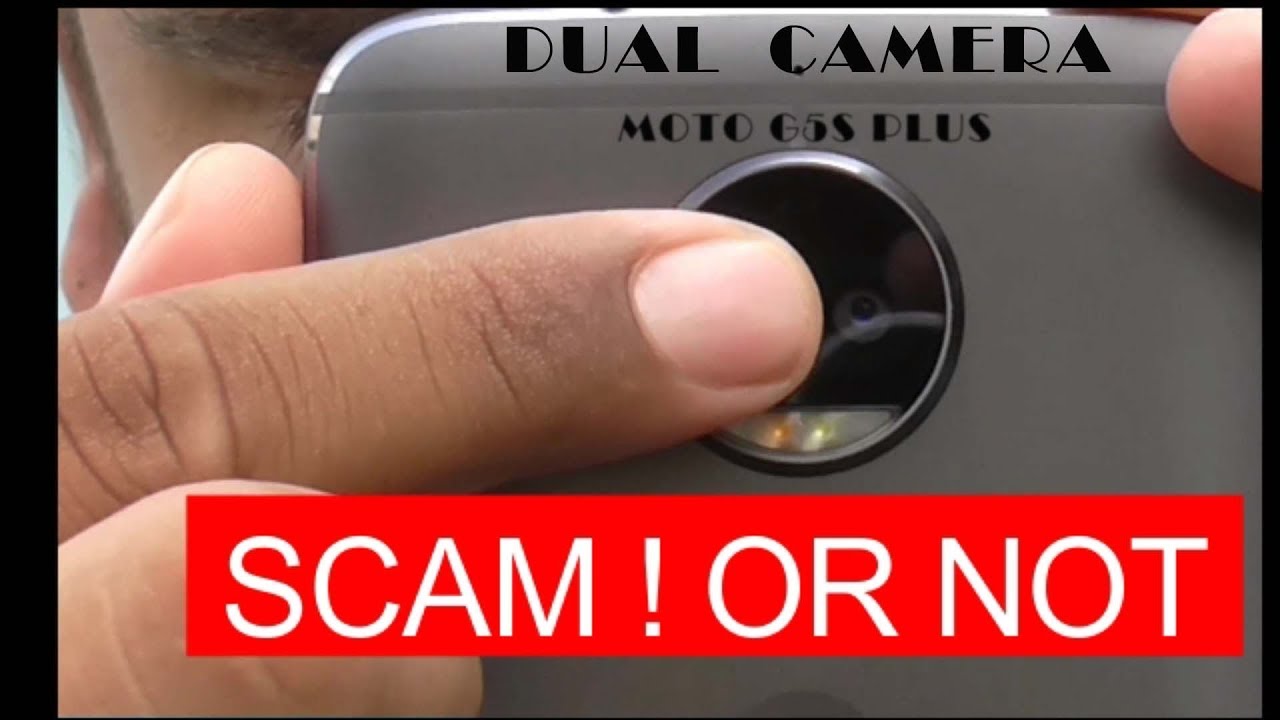 (Hindi)Moto G5S Plus Dual Camera Scam or Not ? Dual camera Test