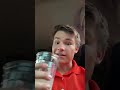 First time trying lemonade…not a vibe 🤷♂️😳🥴 #dailyshorts