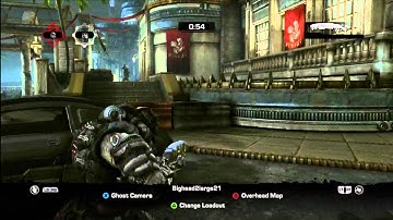 Gears 3 - Hotel - Execution - 1v5 Clutch - Bighead2Large21