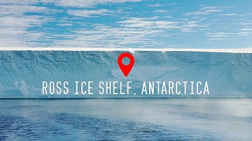 Ross Ice Shelf, Antarctica 4K