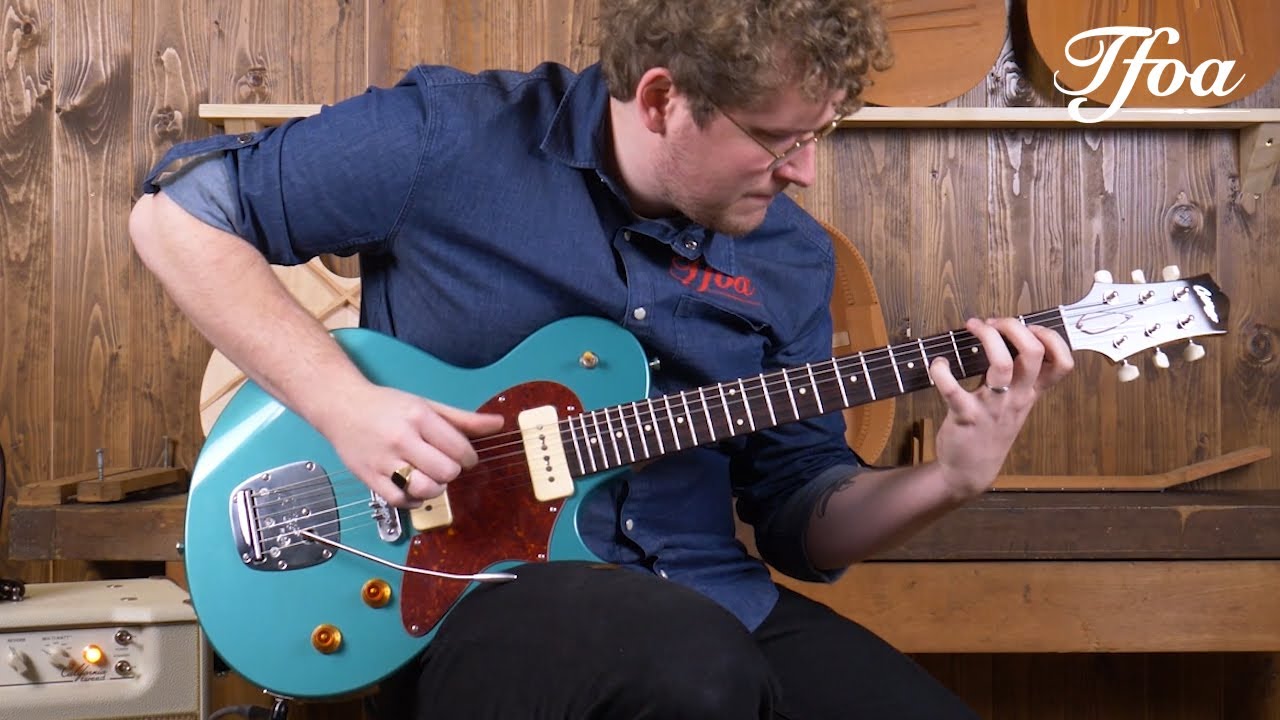Collings 360 LT M Sherwood Green played by Milo Groenhuijzen | Demo @ The Fellowship of Acoustics