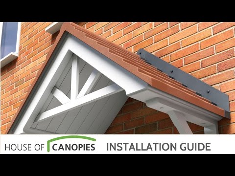 Video: Visor Over The Porch (69 Photos): A Canopy Over The Front Door Of A Private House. How To Make With Your Own Hands From Metal Tiles, Gable And Others?